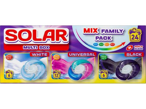 ������� ��� ������ Multi Box White 6��Universal 12��Black 6�� ��SOLAR - �������� 1