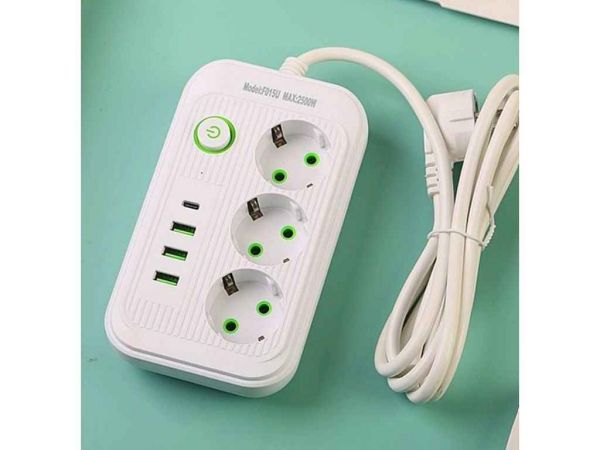 ���������� 2� 7 �� �/� ������� F015 2500�� 10A ��POWER SOCKET - �������� 1