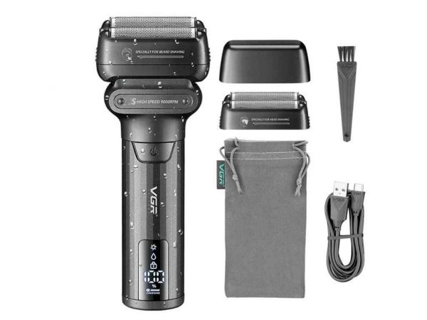 ������������� 5�� ���������� VGR V-368 ������, ������� ����, LED Display, IPX6 ��VGR - �������� 1