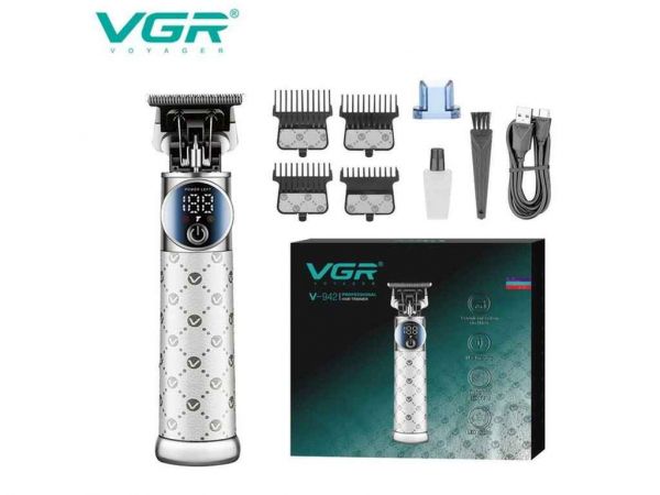  5  VGR V-942 WHITE, 4 , LED display VGR -  1