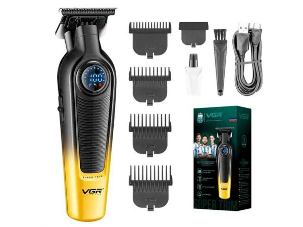 ������ 5�� ���������� VGR V-996 YELLOW, 4 �������, LED display ��VGR - �������� 1