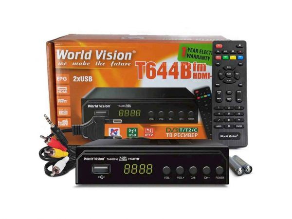 �������� ������� �� ������� World Vision T-644B - �������� 1