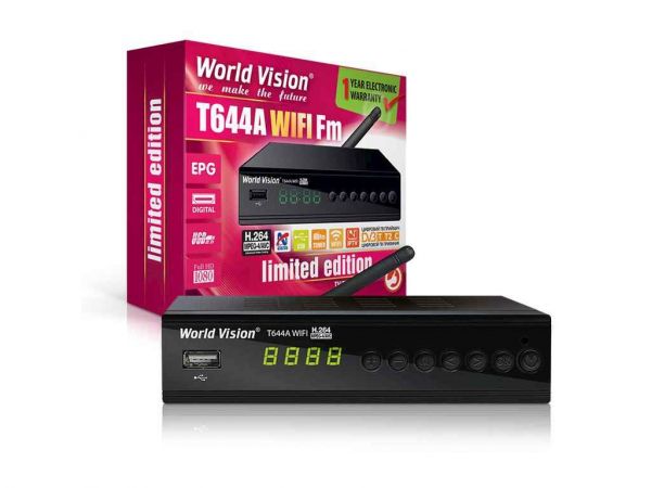 �2 ������� T644A WIFI ��WORLD VISION - �������� 1