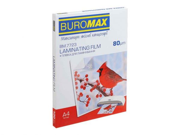    80/2 100. A4 (216x303) BUROMAX -  1