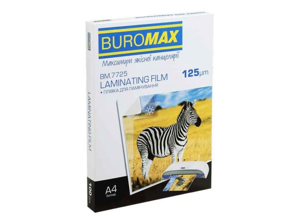    125/2 100. A4 (216x303) BUROMAX -  1