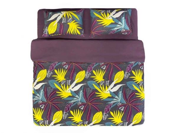 �������� �������� ������ ���� Printed 10007-7 80�/�2 CLOSED 18-1411 Plum Wine (2� 57) ��������� ��ARCLOUD - �������� 1