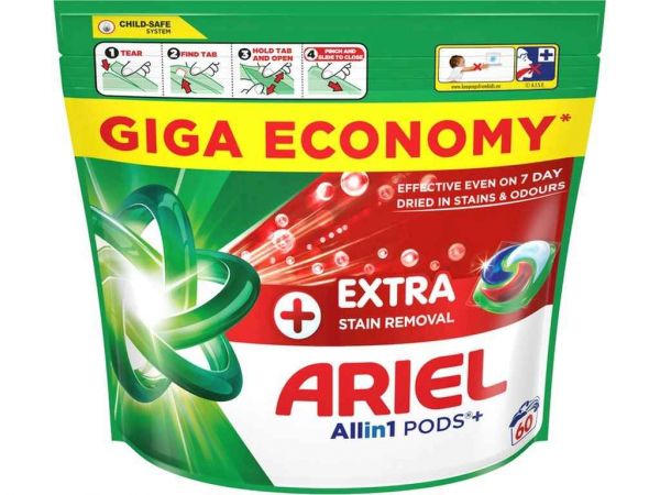 ������� ��� ������ 60�� Pods All-in-1 Extra Stain Removal ���������� ��������� ���� ��ARIEL - �������� 1