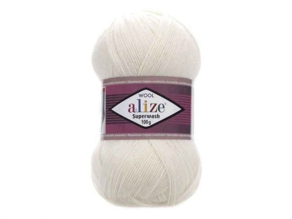 ����� Superwash Comfort ���.01 5��/�� ���� 25% ������ 75% ����� 100� 420� ��ALIZE - �������� 1