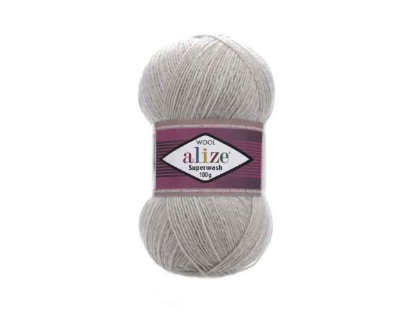 ����� Superwash Comfort ���.21 5��/�� ���� 25% ������ 75% ����� 100� 420� ��ALIZE - �������� 1