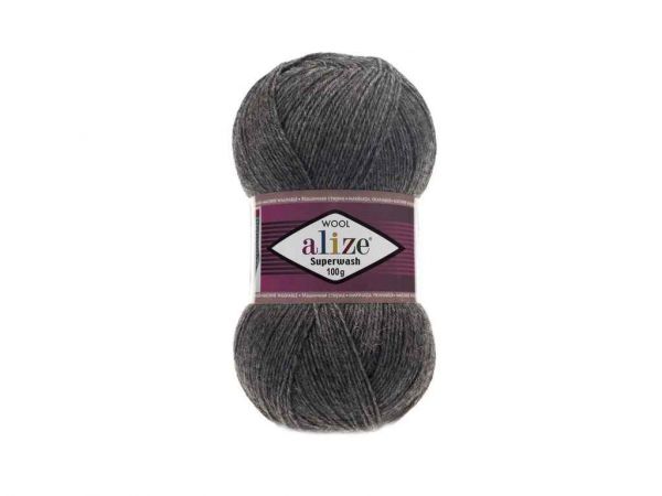 ����� Superwash Comfort ���.182 5��/�� ���� 25% ������ 75% ����� 100� 420� ��ALIZE - �������� 1