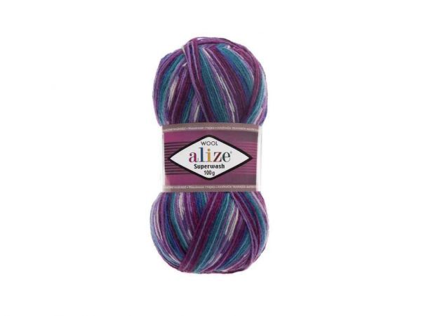 ����� Superwash Comfort ���.4412 5��/�� ������ 25% ������ 75% ����� 100� 420� ��ALIZE - �������� 1