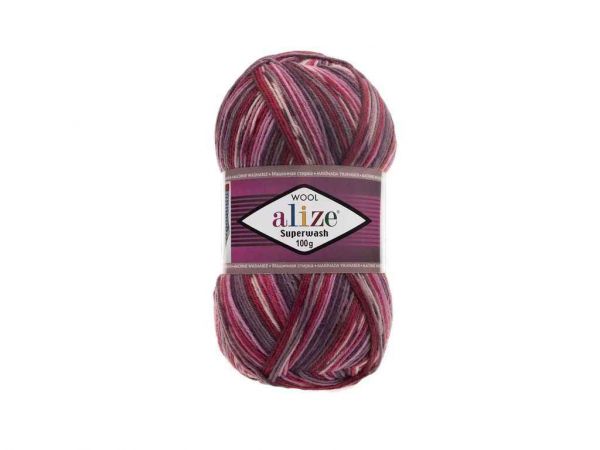 ����� Superwash Comfort ���.2698 5��/�� ������ 25% ������ 75% ����� 100� 420� ��ALIZE - �������� 1