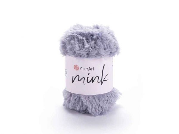 ����� Mink ���� 100% ������ 75� 50� ���.334 10��/�� ��YARNART - �������� 1