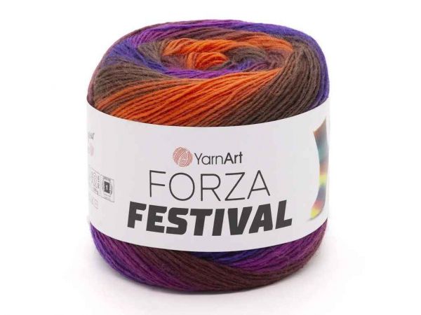 ����� Forza Festival 75% ����� 25% ������ 420� 100� 4��/�� ���.2903 ��YARNART - �������� 1