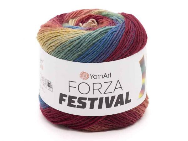 ����� Forza Festival 75% ����� 25% ������ 420� 100� 4��/�� ���.2904 ��YARNART - �������� 1