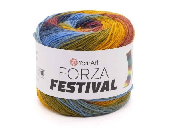 ����� Forza Festival 75% ����� 25% ������ 420� 100� 4��/�� ���.2905 ��YARNART - �������� 1