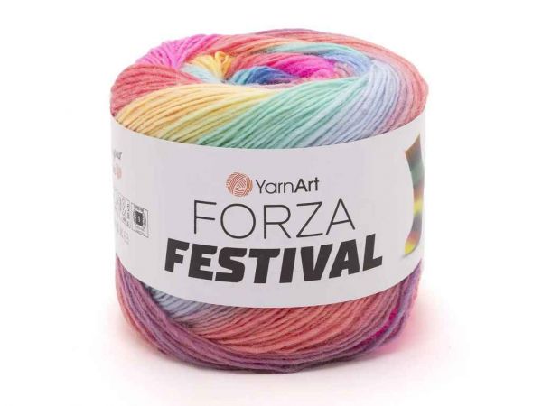 ����� Forza Festival 75% ����� 25% ������ 420� 100� 4��/�� ���.2915 ��YARNART - �������� 1