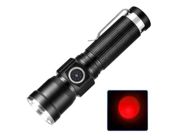 �i���� ��i����i����� 5000K PLD-1812-T6 (Red) ��� 18650 ������� - �������� 1