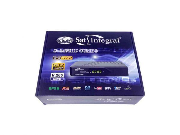  Combo S-1432 SAT INTEGRAL -  1