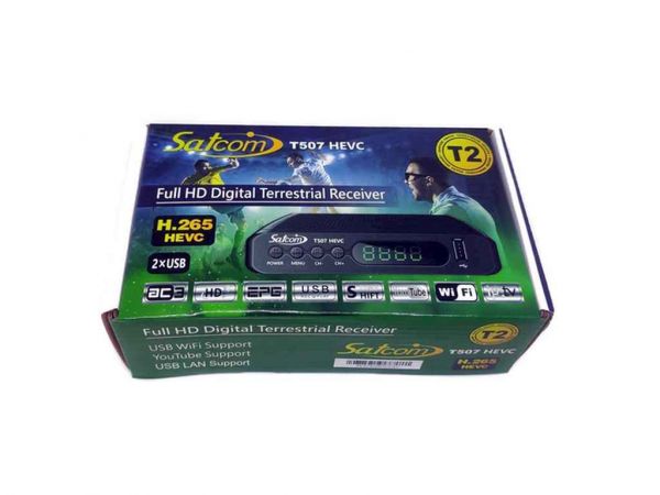 �2 ������� T-507 T2 HEVC ��SATCOM - �������� 1