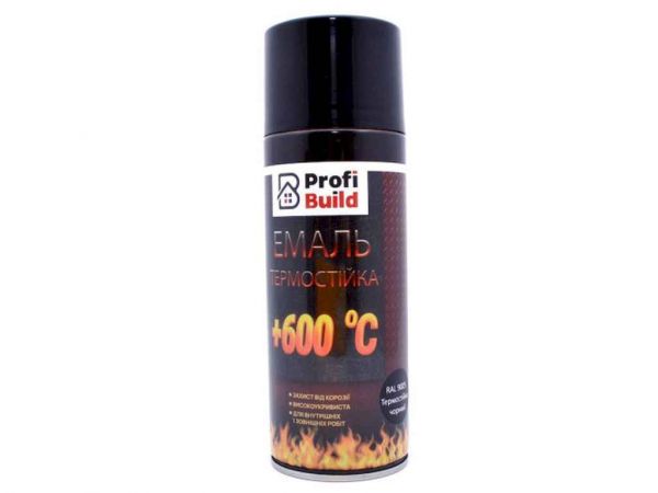 ����� ���������� 400�� ������ ���������� RAL 9005 ��PROFI BUILD - �������� 1
