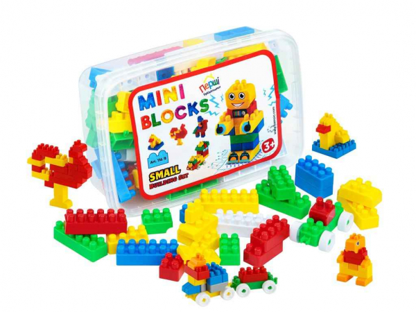 ����������� Mini Blocks �8 85��� ���.116/8 ��BAMSIC - �������� 1
