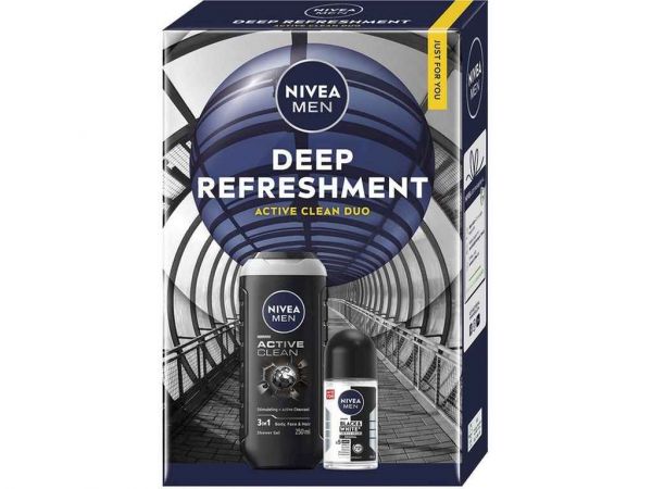 ���� ������������ ��� �����i�i� 2025 Men Deep Refreshment: ���� ��� ����������������� ��NIVEA - �������� 1