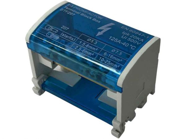 ���� ������� � ������ 2P 125A 2x7 690V BTF207 DIN-�����/���������/�� �������� ������ ��PF - �������� 1