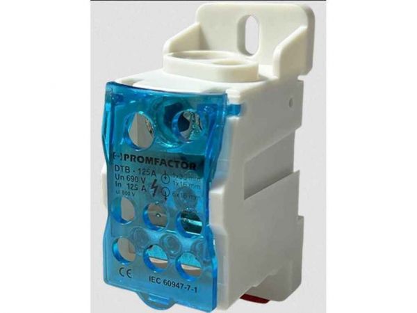 ����-������ ����������� ������� ���� 125A (8 ��������) 690V DTB125 ��PF - �������� 1