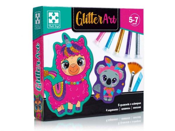    Glitter Art.   VT4501-11 () VLADI TOYS -  1