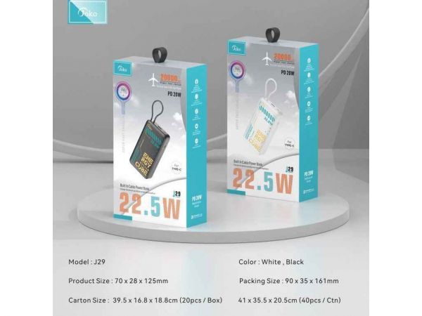 ��� JOKO J29 20000mAh ������ - �������� 1