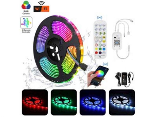 ó������ LED ������ RGB 5� ����� � WI FI Bluetooth 3528 (RV-24 WF) ������� - �������� 1