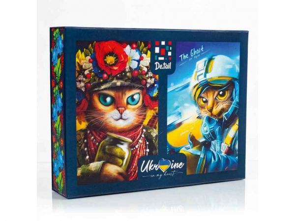 ����� 2 in 1 �at soldier the Ghost of Kyiv cat DT500-09 ��VLADI TOYS - �������� 1