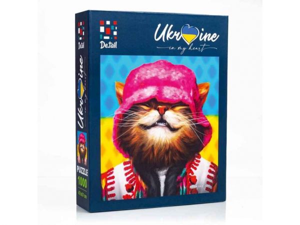 ����� Smiling cat in pink hat DT1000-07 ��VLADI TOYS - �������� 1