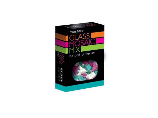 ������ Mosaic mix: white, turquoise, glitter purple MA5004 ��VLADI TOYS - �������� 1
