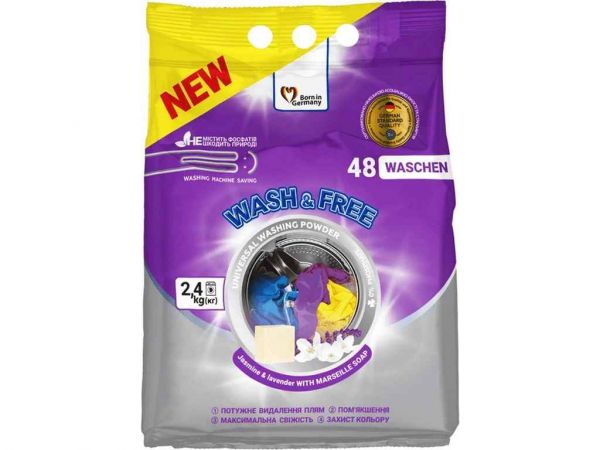�������� ������� 2,4�� ���/��� Intense ������-������� ��WASH FREE - �������� 1