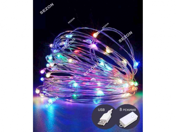 ó������-���� 300LED ����� 30� 9 ������USB ������� - �������� 1