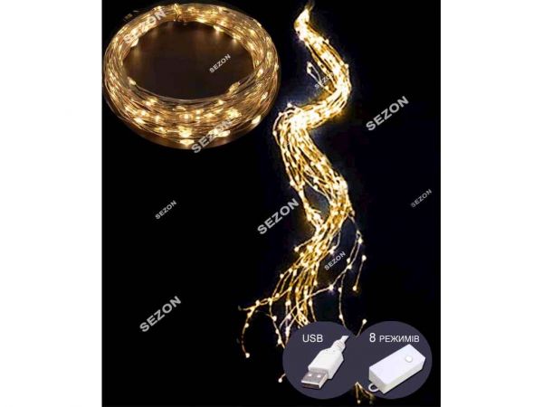 ó������-����� ���� 100LED ���� ������ 1� 10 ����8 ������USB ������� - �������� 1