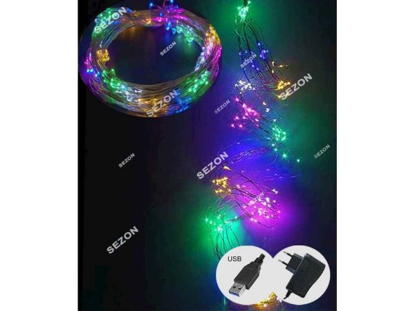 ó������-����� ���� 300LED ����� 2� 10 ����USB ������� - �������� 1