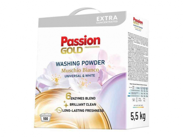 ������� ��� ������ ������������ PROF. MUSCHIO BIANCO ����� ������ ������������� 5,5�� 100 ����� ��PASSION GOLD - �������� 1