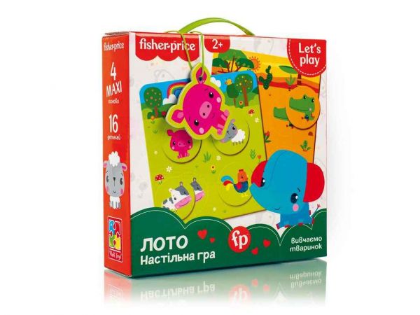 ��� �������� Fisher Price. ����. ������� �������� VT2910-01(���) ��VLADI TOYS - �������� 1