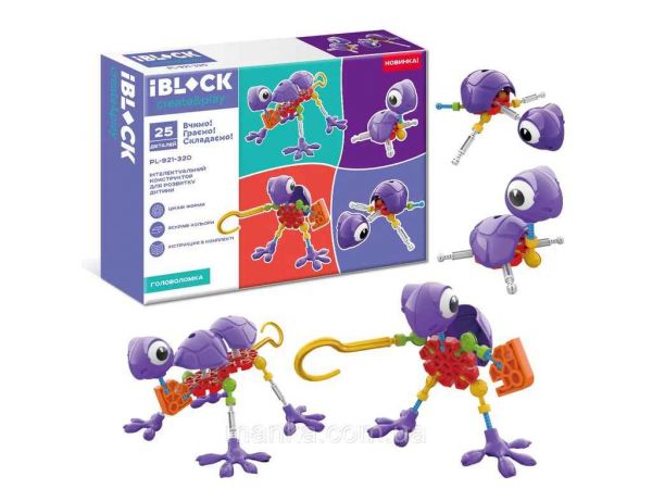 ����������� IBLOCK 25 ���.PL-921-320 ��7TOYS - �������� 1