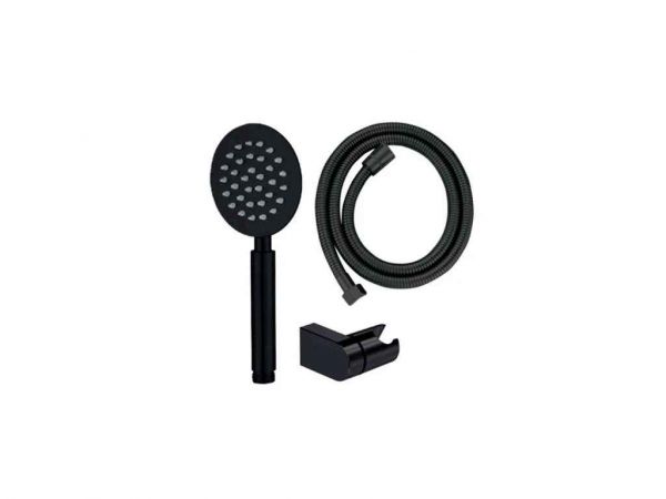 ������� ���� ������ ������ � ����.���� SUS304(�����, ����, ���������) (������) SHOWER SET-01.SUS BLACK ��MIXXUS - �������� 1