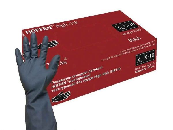 ��������� �������� ������� 25��� ���������� ����� XL ����� (������/�������/��� �����) High Risk (HR10) ��HOFFEN - �������� 1