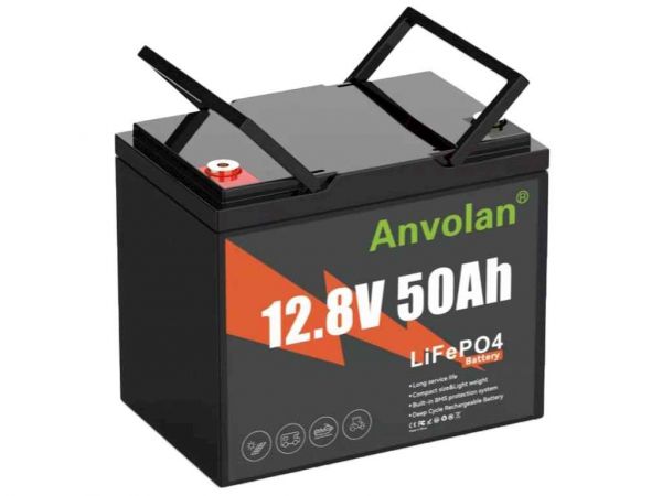 ������� ��� ��� ������������ ������� LiFePO4 12V 50�h (640��) BMS, ��� ��� ��ANVOLAN - �������� 1