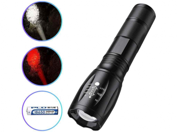 �i���� ��i����i����� 5000K 1831-2XPE (WhiteRed) ��� 18650 ������� - �������� 1