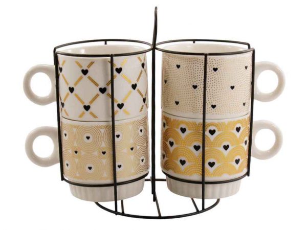 � ���i� ������ 4��. 250�� ����. �� ����� White MIX (���.��.) 676-1 ��GRAZIE - �������� 1