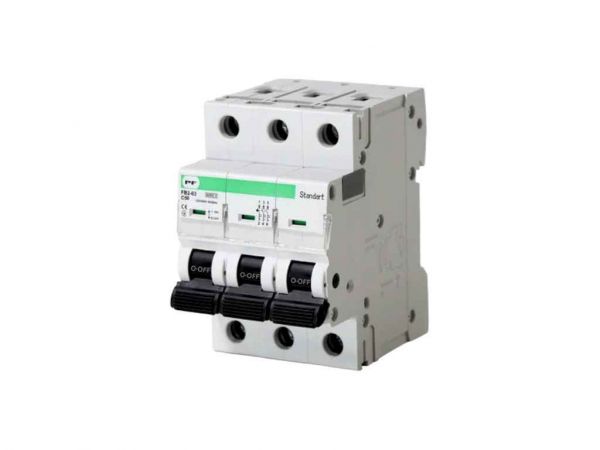 ������������ ������� 50A C 6kA FB2-63 3P STANDART ��PF - �������� 1