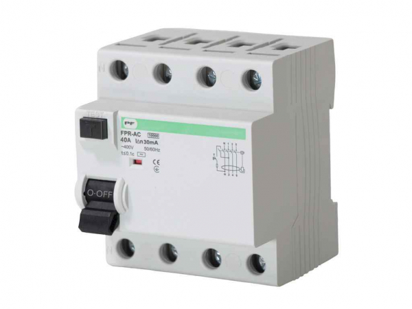 ������������ ������� 40A C 6kA FPR-AC 4P �� 10kA ��PF - �������� 1