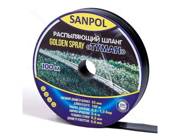 ������ ����� d=25�� 100� GOLDEN SPRAY ��UKRPOLIV - �������� 1